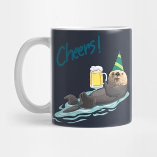 Otter Cheers Beer Mug